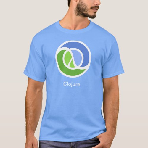 Clojure T Large Logo T_Shirt
