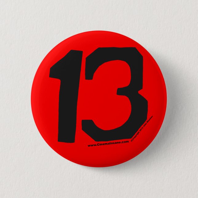 Clone 13 Button (Front)