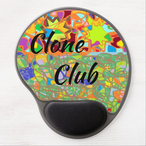 Clone Club from Orphan Black abstract art Gel Mouse Pad