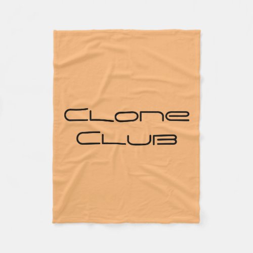 Clone Club from Orphan Blackgeometric font Fleece Blanket