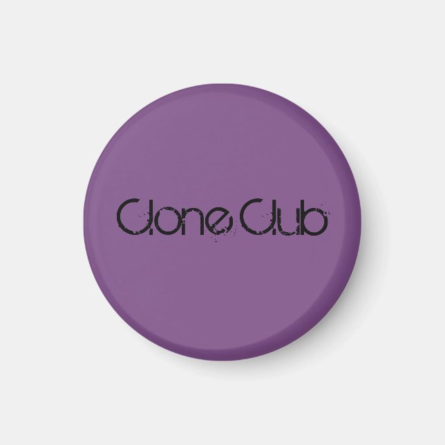 Clone Club from tv show Orphan Black Magnet (Front)