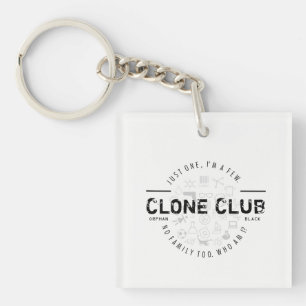 Clone Club Logo Keychain