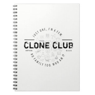Clone Club Logo Notebook