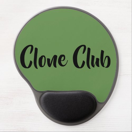 Clone Club script from TV show Orphan black Gel Mouse Pad