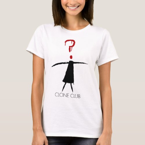 Clone Club Stick Figure from Orphan Black T_Shirt