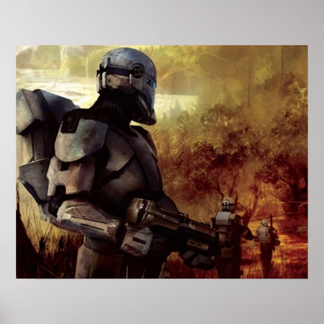 Clone Commando Patrol Poster (Front)