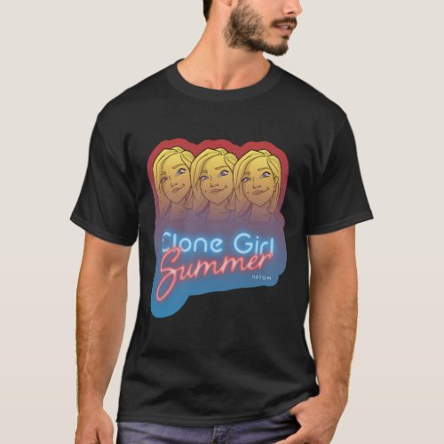 Clone Girl Summer T_Shirt