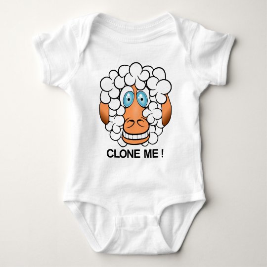 clone me! baby bodysuit