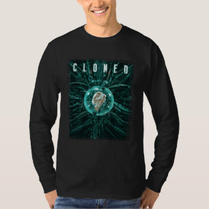 Cloned Cyberpunk Science Fiction Sci fi Gamer T-Shirt