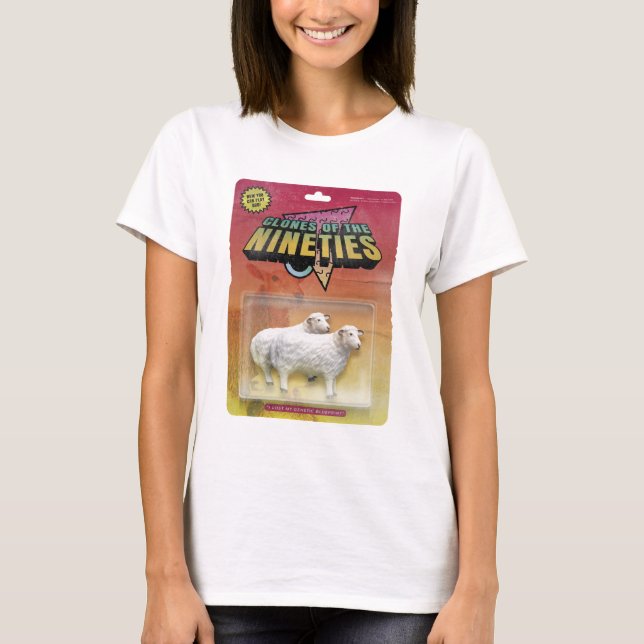 Cloned Sheep Toys T-Shirt (Front)
