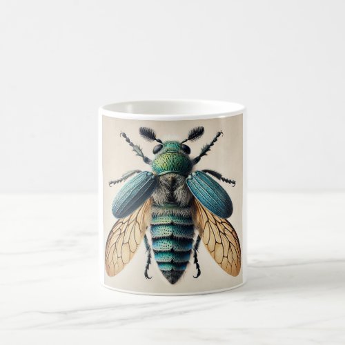 Cloniophorus insect 150624IREF116 _ Watercolor Coffee Mug