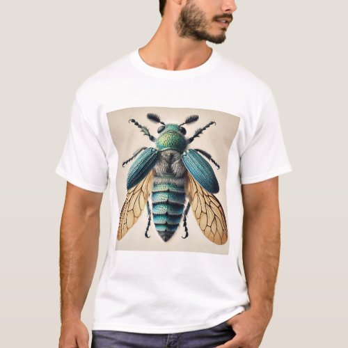Cloniophorus insect 150624IREF116 _ Watercolor T_Shirt