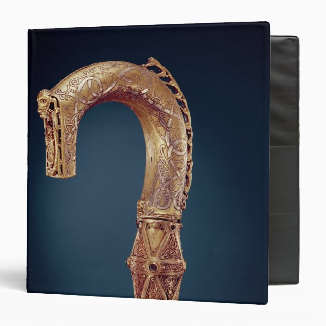 Clonmacnoise Crozier, County Offaly, Viking Age Binder (Front/Inside)