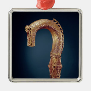 Clonmacnoise Crozier, County Offaly, Viking Age Metal Ornament