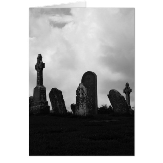 clonmacnoise gravestones cards (Front)
