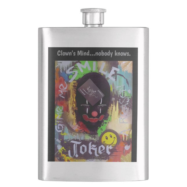 Clonw Cantil Clássico Flask (Front)