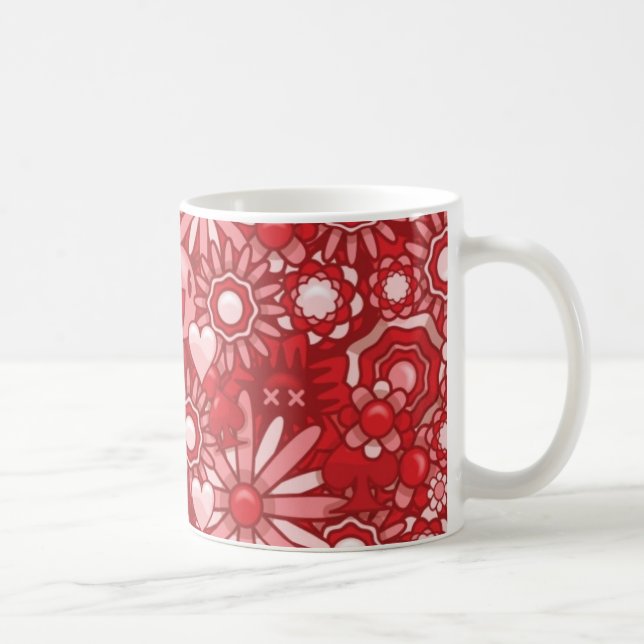 Clooci Power Flower Coffee Mug (Right)