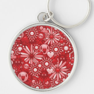 Clooci Power Flower Keychain