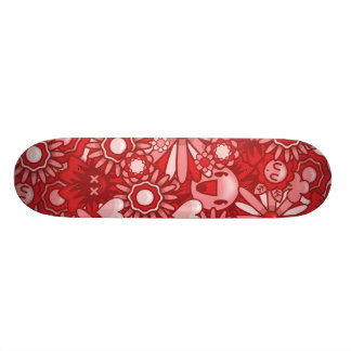 Clooci Power Flower Skateboard Deck