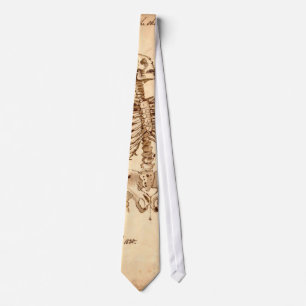 Clorion's Anatomy Sketch Neck Tie