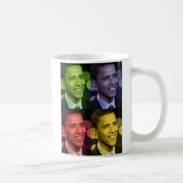 clors, Obama 08 Coffee Mug (Right)