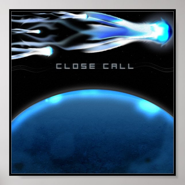 Close Call Poster (Front)