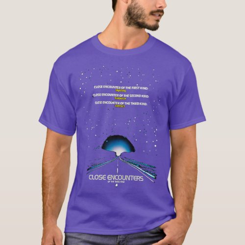 Close Encounters of the Third T_Shirt
