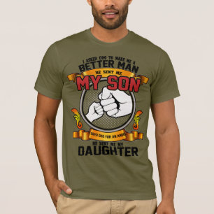 Close father and son love T-Shirt