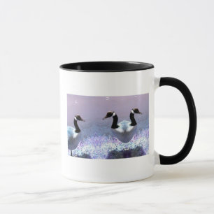 Close Goose Double Goose Mug