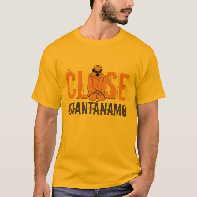 Close Guantanamo T-Shirt (Front)