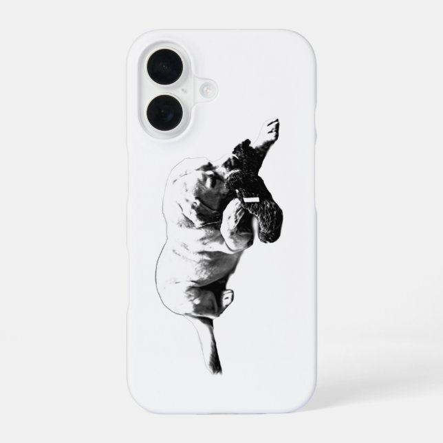 Close Hold Iphone Case (Back)