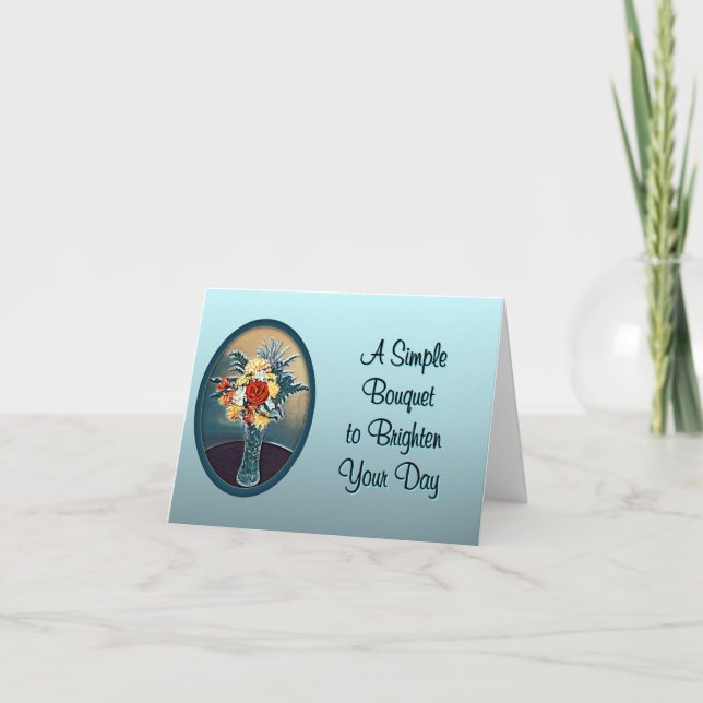 Close in my Heart, and in my Prayers Note Card (Front)