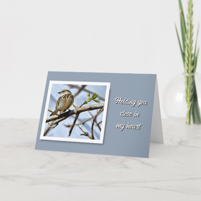 Close in my heart... card (Front)