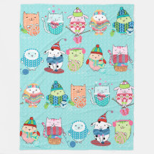 Close Knit Fleece Blanket, Large