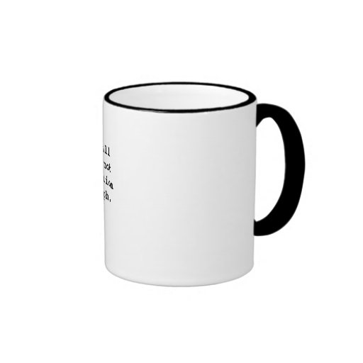 Close Parentheses Mug | Zazzle