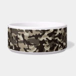 Close Quarter Camouflage Bowl<br><div class="desc">Camouflage has become trendy and shows up in call colors.  This combination will look fabulous on everything for .. from tissue paper to tennis shoes.. decoupage or gift wrapping.</div>