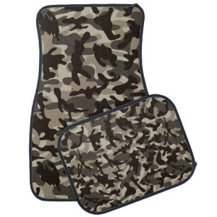 Close Quarter Camouflage Car Floor Mat