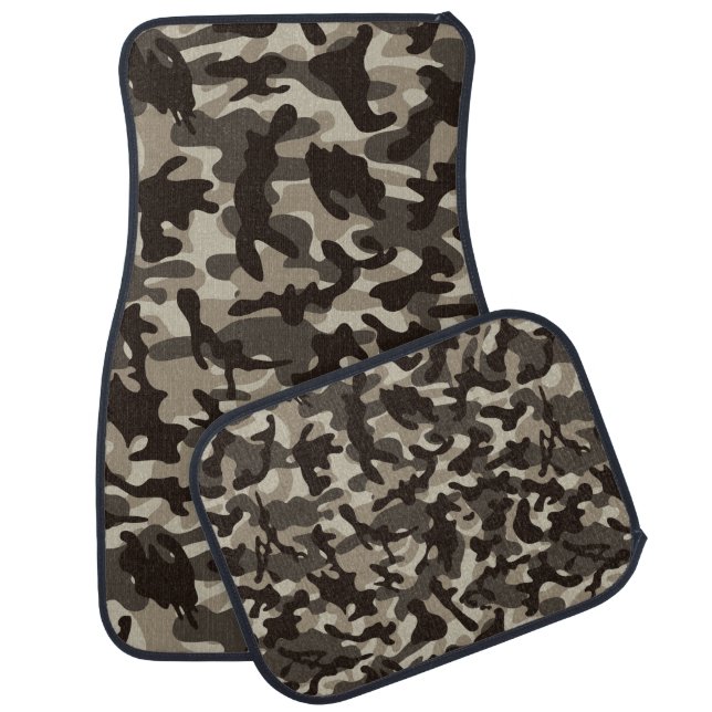 Close Quarter Camouflage Car Floor Mat (Set)