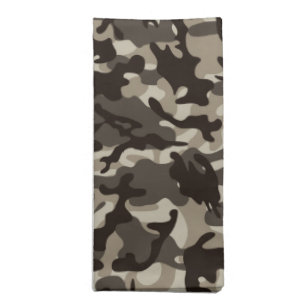 Close Quarter Camouflage Cloth Napkin