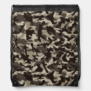 Close Quarter Camouflage Drawstring Bag