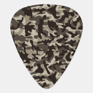 Close Quarter Camouflage Guitar Pick