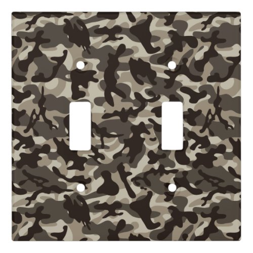 Close Quarter Camouflage Light Switch Cover