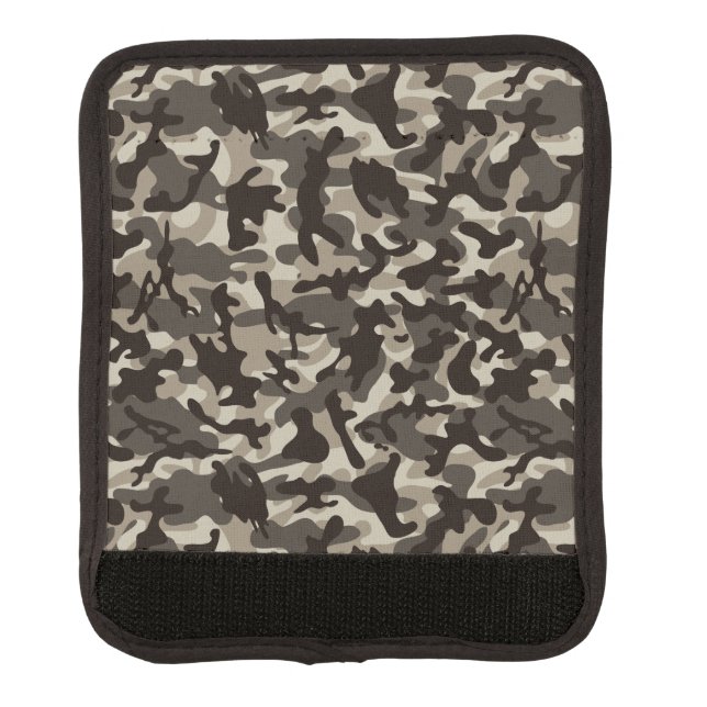 Close Quarter Camouflage Luggage Handle Wrap (Front)
