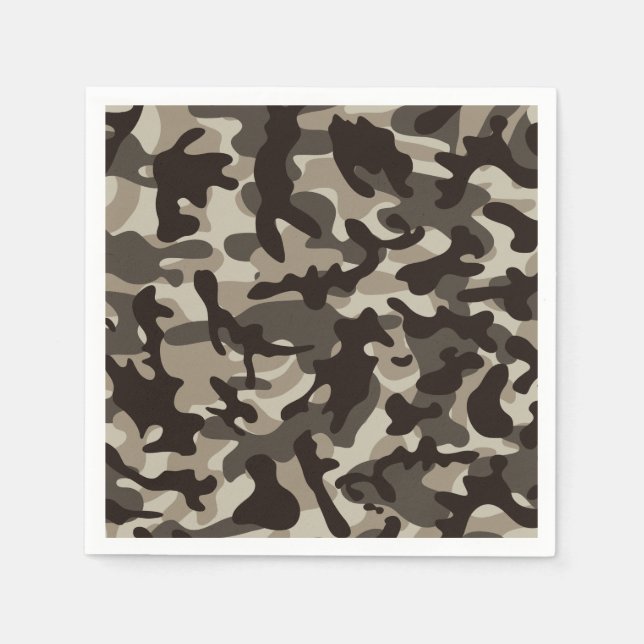 Close Quarter Camouflage Napkins (Front)