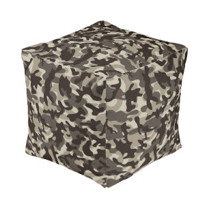 Close Quarter Camouflage  Pouf