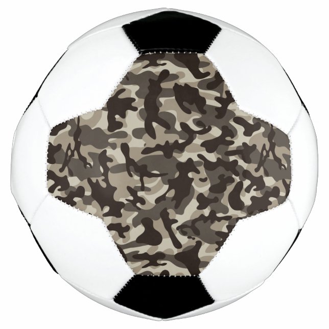 Close Quarter Camouflage Soccer Ball (Front)