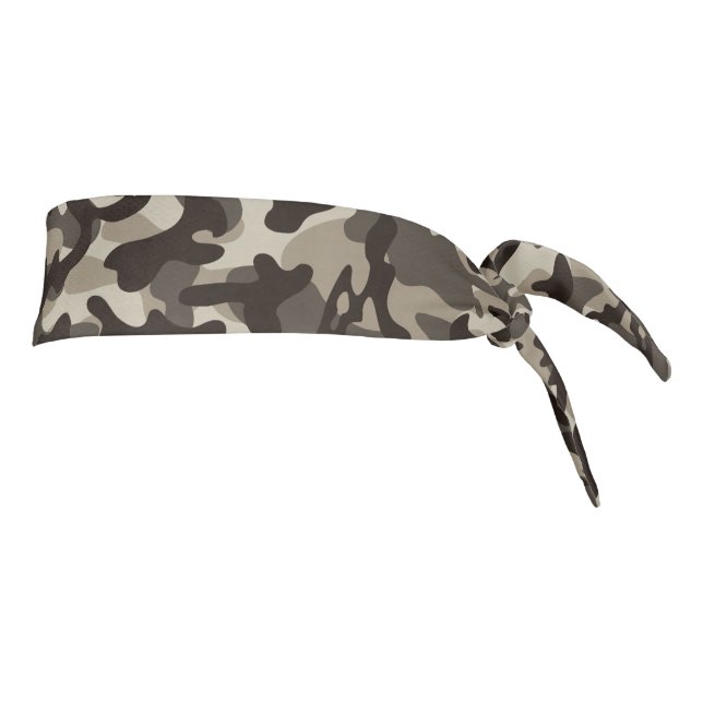 Close Quarter Camouflage Tie Headband (Rotate 90)