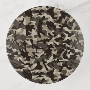 Close Quarter Camouflage Trinket Tray