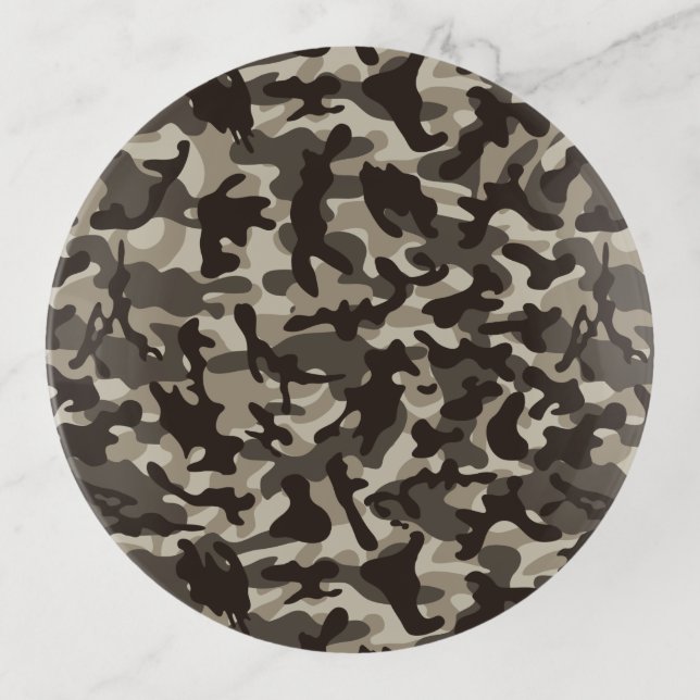 Close Quarter Camouflage Trinket Tray (Front)