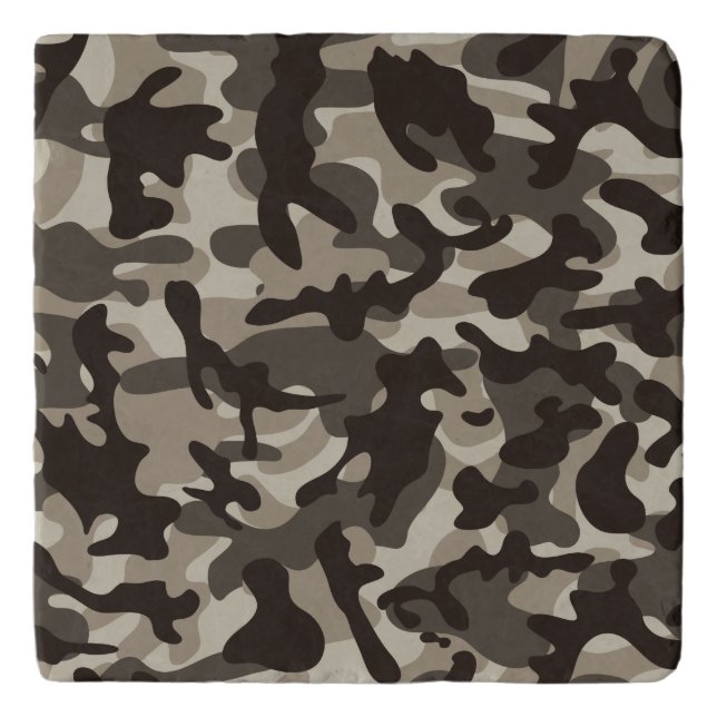 Close Quarter Camouflage Trivet (Front)